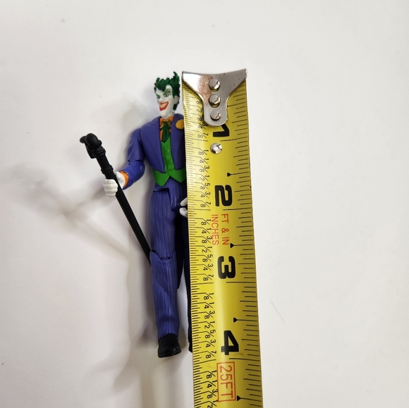 Batman The Joker DC Comics Action Figure with Cane Articulated - Picture 5 of 6